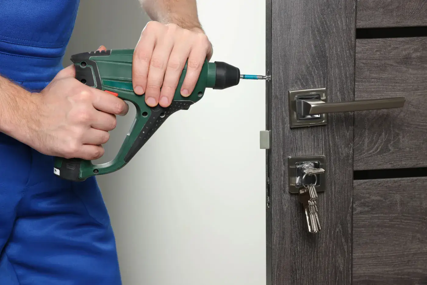 Remplacement d'un cylindre de porte palière à Noisy-le-Sec (93130)